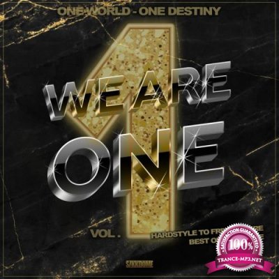 We Are One Vol 1 (Hardstyle To Frenchcore - Best Of Sikkdome) (2021)