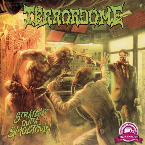 Terrordome - Straight Outta Smogtown (2021) FLAC