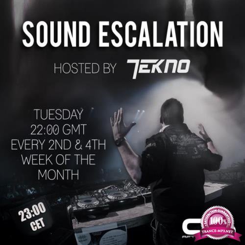TEKNO & Hypersia - Sound Escalation 194 (2021-02-18)