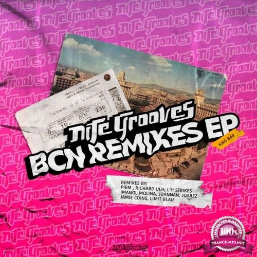 Nite Grooves BCN Remixes EP (2021)