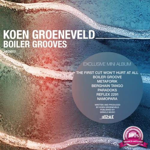 Koen Groeneveld  - Boiler Grooves (2021)