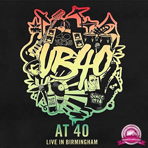 UB40 - UB40 at 40 (Live in Birmingham) (2021)