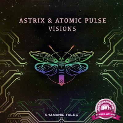 Astrix & Atomic Pulse - Visions (Single) (2021)