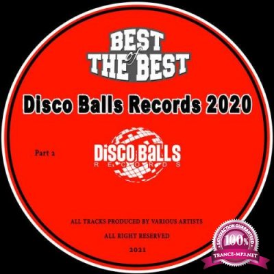 Best Of Disco Balls Records Vol 2 (2021)