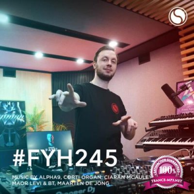 Andrew Rayel - Find Your Harmony Radioshow 245 (2021-02-24)