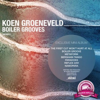 Koen Groeneveld  - Boiler Grooves (2021)