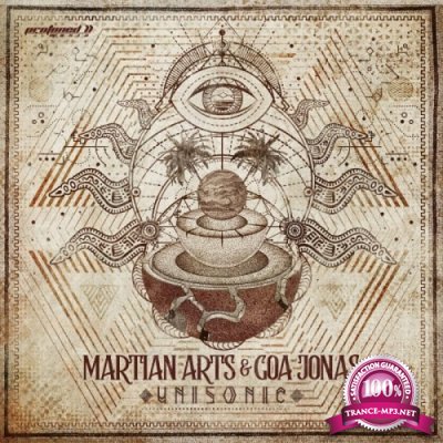 Martian Arts & Goa Jonas - Unisonic (Single) (2021)