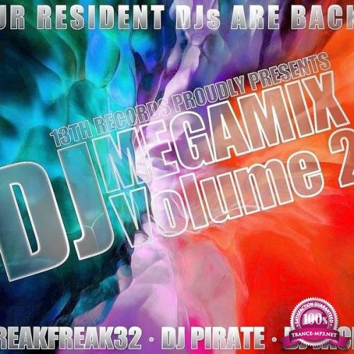 13th Records - DJ Megamix Vol. 2 (2021)