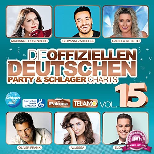 Die Offiziellen Deutschen Party and Schlager Charts Vol. 15 (2021)