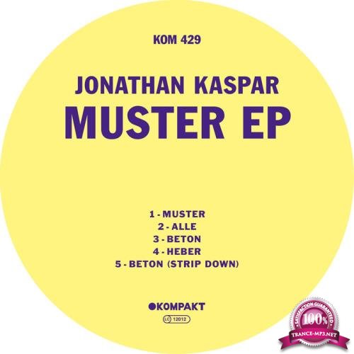 Jonathan Kaspar - Muster EP (2021)