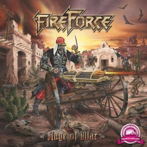 FireForce - Rage Of War (2021) FLAC