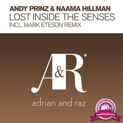Andy Prinz & Naama Hillman - Lost Inside The Senses (2021)