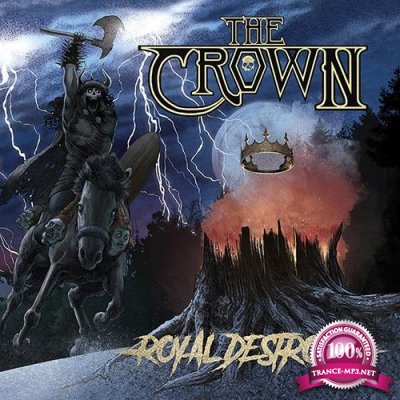 The Crown - Royal Destroyer (2021) FLAC