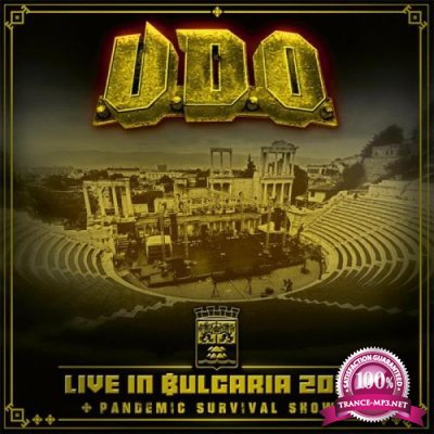 U.D.O. - Live in Bulgaria 2020 - Pandemic Survival Show [2CD] (2021) FLAC