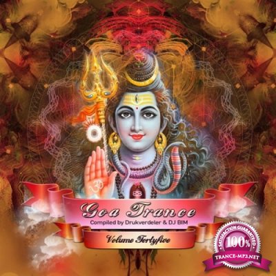 VA - Goa Trance Vol.45 (Compiled by Drukverbeler & Dj Biim) (2021)