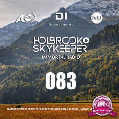 Holbrook & SkyKeeper - Immortal Radio 083 (2021-03-22)