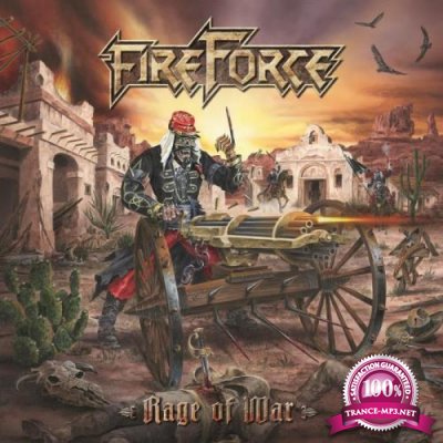 FireForce - Rage Of War (2021) FLAC