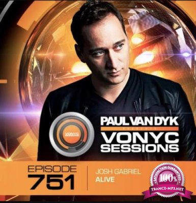 Paul van Dyk - VONYC Sessions 751 (2021-03-23)