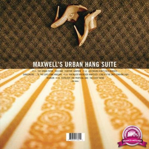 Maxwell - Maxwell's Urban Hang Suite (Remastered 2021) (2021)
