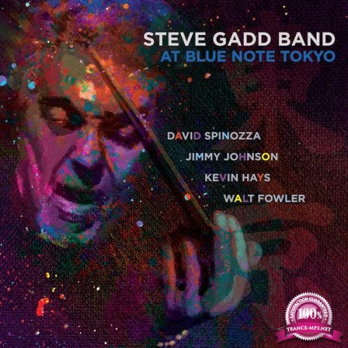 Steve Gadd Band - At Blue Note Tokyo (Live) (2021)