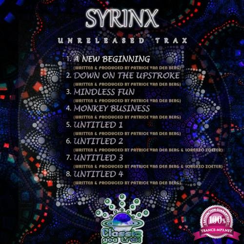 Syrinx - Unreleased Trax (2021)
