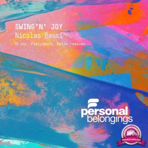 Nicolas Bassi - Swing'n' Joy (2021)