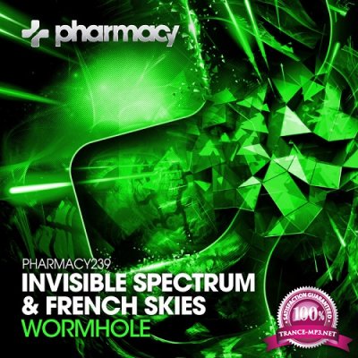 Invisible Spectrum & French Skies - Wormhole (Single) (2021)