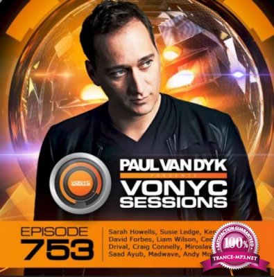 Paul van Dyk - VONYC Sessions 753 (2021-04-06)