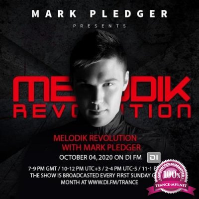 Mark Pledger - Melodik Revolution 099 (2021-04-04)