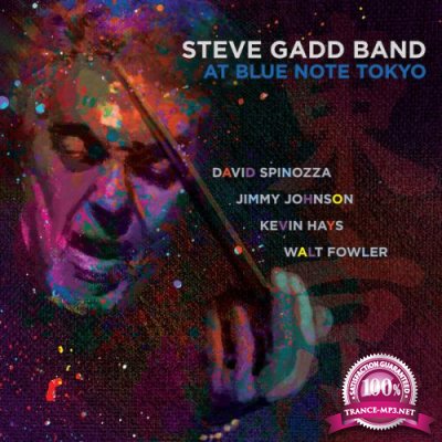 Steve Gadd Band - At Blue Note Tokyo (Live) (2021)