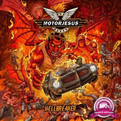 Motorjesus - Hellbreaker (2021) FLAC