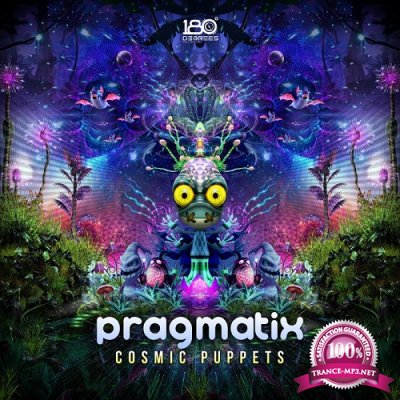 Pragmatix - Cosmic Puppets EP (2021)