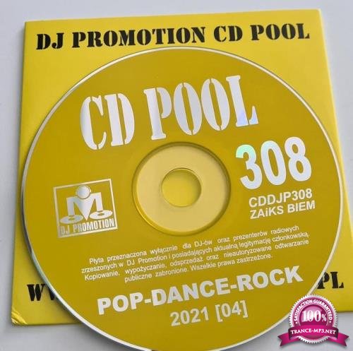DJ Promotion CD Pool Pop/Dance 308 (2021)