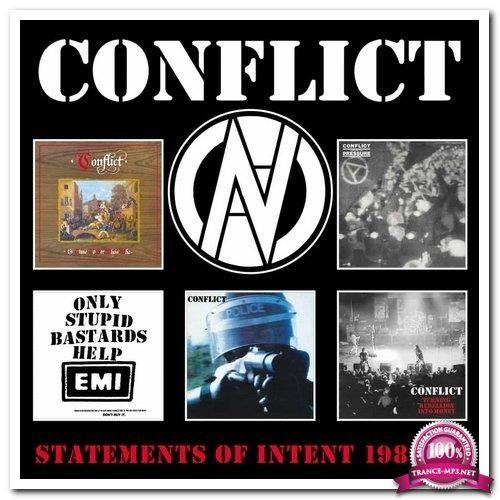 Conflict - Statements Of Intent 1982-87 (2021) FLAC