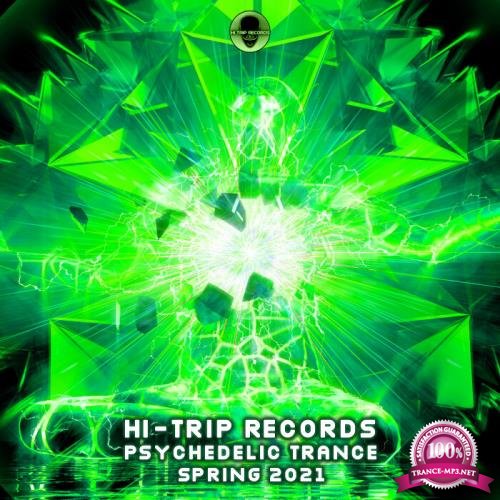 Hi-Trip Records Psychedelic Trance Spring 2021 (2021) FLAC