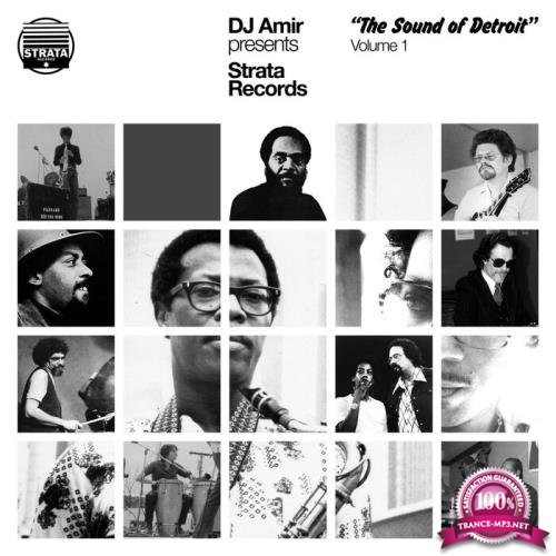DJ Amir presents 'Strata Records-The Sound Of Detroit' Volume 1 (2021)