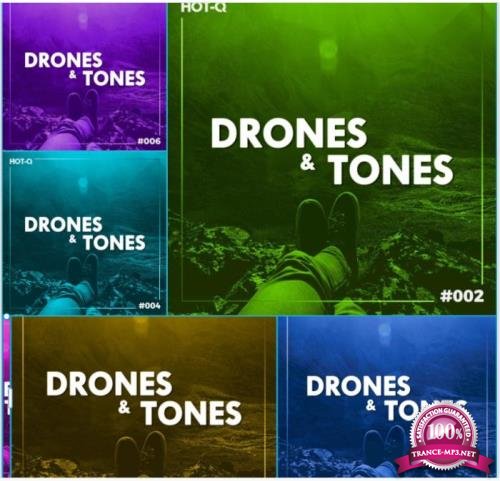 Drones & Tones 001-007 (2021)