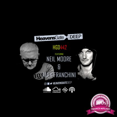Neil Moore & Alex Franchini - HeavensGate Deep 442 (2021-04-30) 