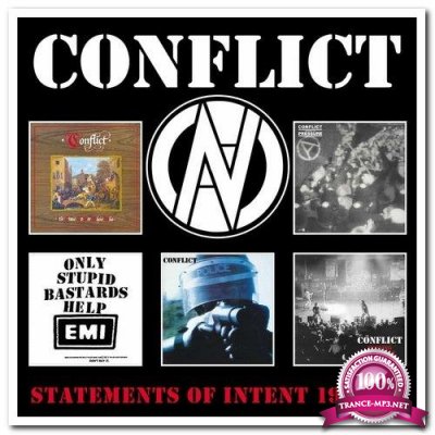 Conflict - Statements Of Intent 1982-87 (2021) FLAC