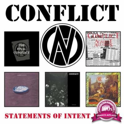 Conflict - Statements Of Intent 1988-94 (2021) FLAC