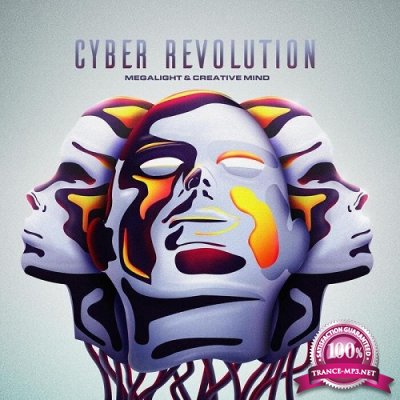 Megalight & Creative Mind - Cyber Revolution (Single) (2021)