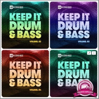 Keep It Drum & Bass Collection Vol. 02-03-04-05 (2021)