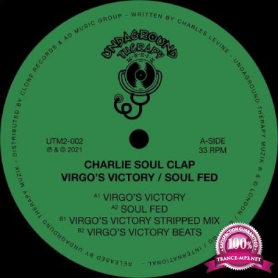 Charlie Soul Clap - Virgo's Victory / Soul Fed (2021)