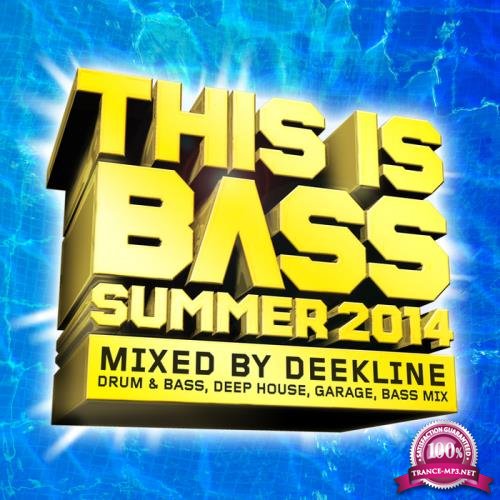 This Is Bass: Summer 2014 (drum & bass deep house garage bass mix) (2014)