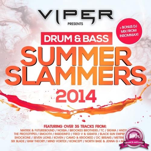 Viper Presents Drum & Bass Summer Slammers 2014 (2014)