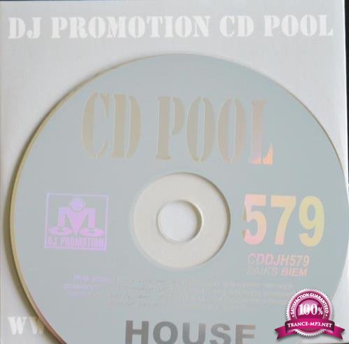 DJ Promotion CD Pool House Mixes 579 (2021)
