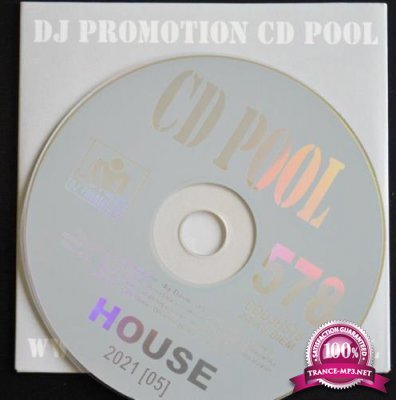 DJ Promotion CD Pool House Mixes 578 (2021)