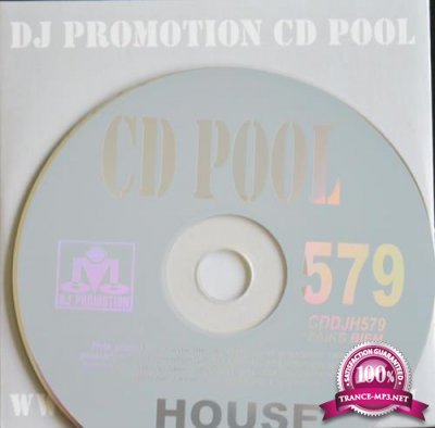 DJ Promotion CD Pool House Mixes 579 (2021)
