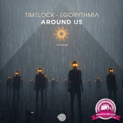 Timelock & Egorythmia - Around Us (Single) (2021)