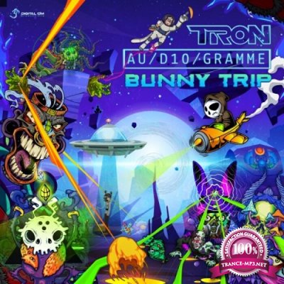 Tron & Audiogramme - Bunny Trip (Single) (2021)